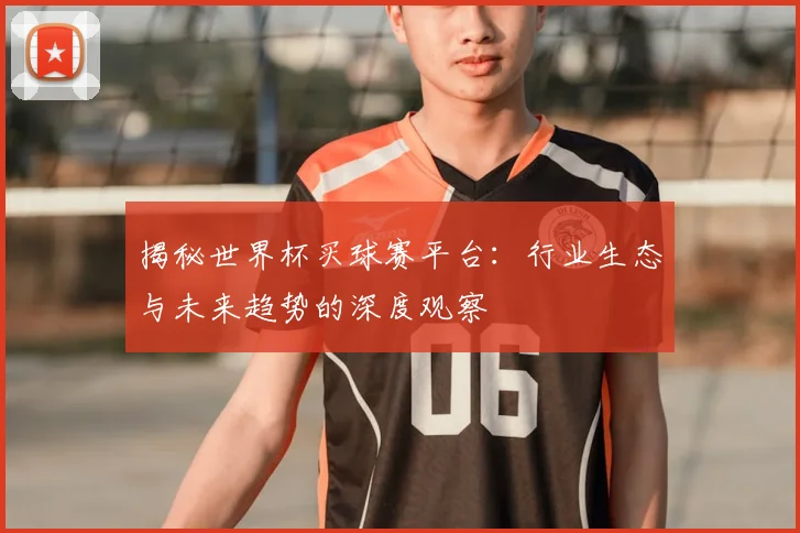揭秘世界杯买球赛平台：行业生态与未来趋势的深度观察